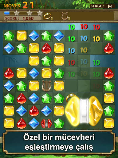 Jewels Jungle : Match 3 Puzzle screenshot 8
