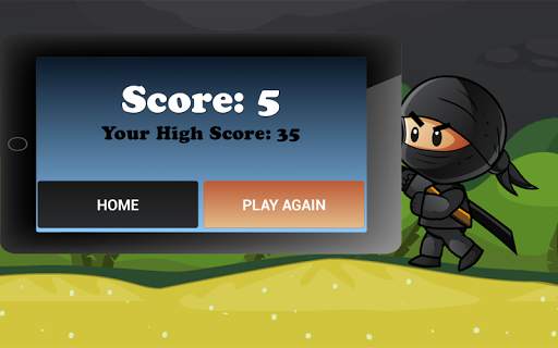 go black ninja screenshot 3