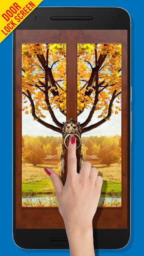 Scenery Door Lock Screen screenshot 1