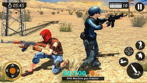 FPS Commando New Game 2021: FPS Free Games 2021 screenshot 2