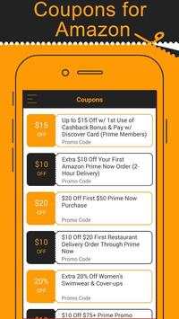 Coupons for Amazon Shopping screenshot 2