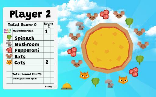 Pizza Rat Party Game screenshot 8
