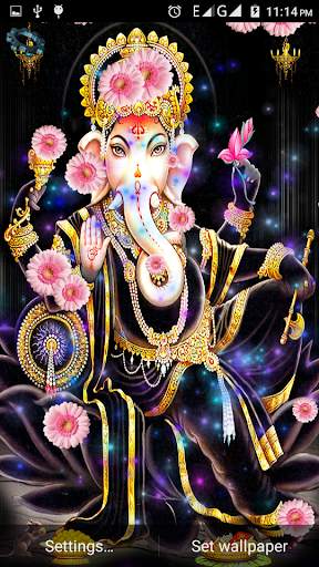 Magic Ganesha Live Wallpaper screenshot 4