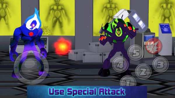 Alien Ultimate Fighting screenshot 1