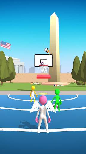 Five Hoops - Basketball Game screenshot 5