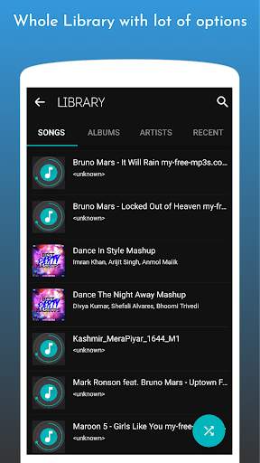AudioMax Music Player - Audio Player, Mp3 Player screenshot 6