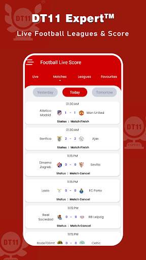 DreamTeam11 app original dhoni screenshot 4