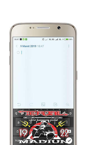 Terjal Keyboard screenshot 7