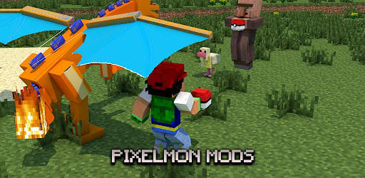 Mod Pixelmon for Minecraft PE screenshot 1