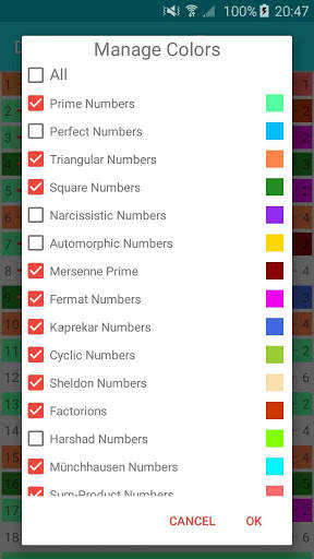 Factors - GCD, LCM - Special Numbers screenshot 7
