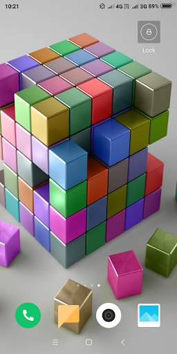 Cube Wallpaper HD screenshot 4