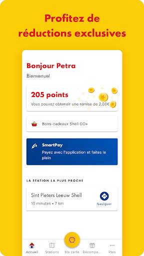 Shell - stations-services screenshot 4