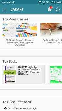 CAKART screenshot 1