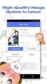 Bulu Manga Browser & Wiki screenshot 5