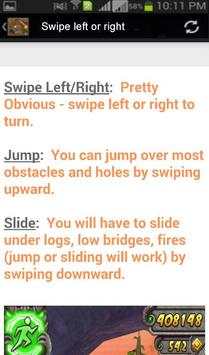 New Tips Temple Run 2 screenshot 5