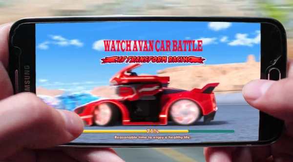Watch Race Avan Car Battle 3D screenshot 1