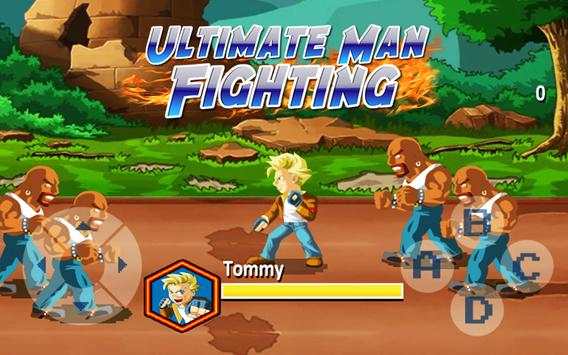 Ultimate Man Fighting screenshot 3