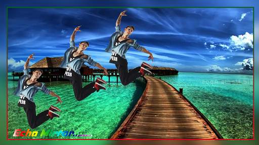 Echo Mirror Magic Effect & Background Editor 5 تصوير الشاشة