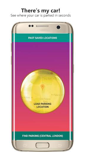 Car Nanny - 'Find My Car' screenshot 3