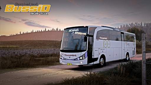 Mod Bussid Bus Tua screenshot 1