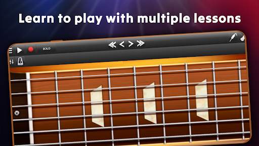 Guitar Solo Studio screenshot 2