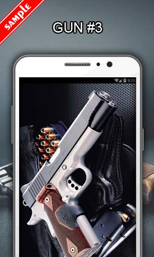 Gun Wallpapers 4 تصوير الشاشة