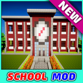 School and Neighborhood Minecraft PE icon