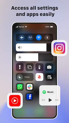 Control Center OS 1 تصوير الشاشة