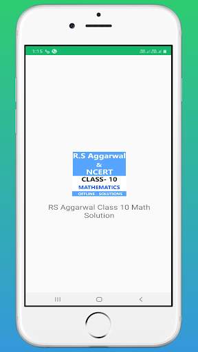 RS Aggarwal Class 10 Math Solution OFFLINE screenshot 1