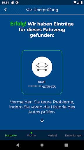 Car History Check: VIN Decoder screenshot 2