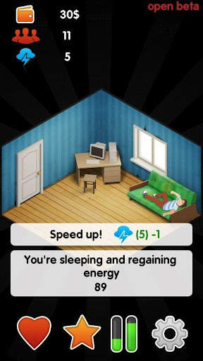 Vlogger Tycoon tuber simulator screenshot 3