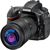 HD camera icon