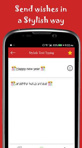 Stylish Text Typing (with Emoj screenshot 6