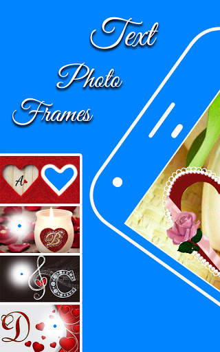 Text photo editor: photo frame screenshot 1