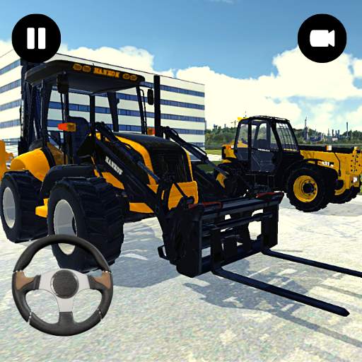 Jcb Bulldozer Excavator Game 0.5