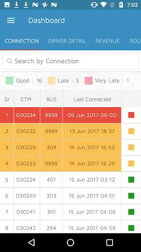 TM GeoTracker screenshot 2