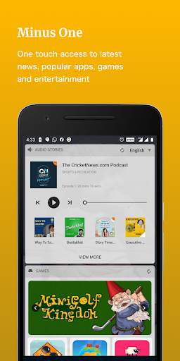 Indus Launcher – Made for India, Made from India screenshot 3