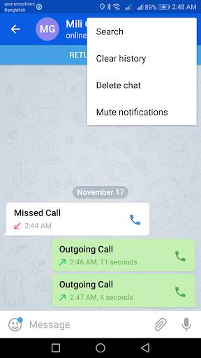 Quick Messenger screenshot 5