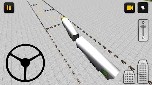 Truck Parking 3D: Extreme screenshot 4