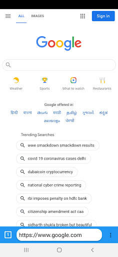 Best Net Browser screenshot 2