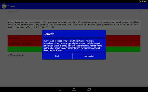 EMT Study Lite screenshot 13