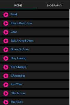 KELLY ROWLAND LYRICS screenshot 1