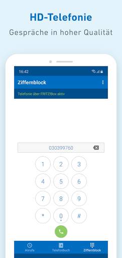 FRITZ!App Fon screenshot 5