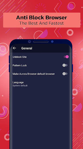 Aurora: Unblock Site screenshot 2