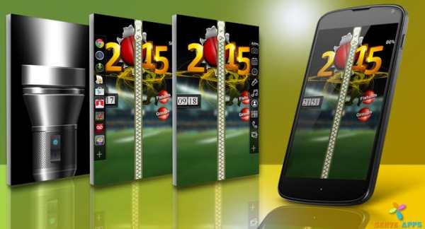 Cricket 2015 Zip Lock screenshot 1