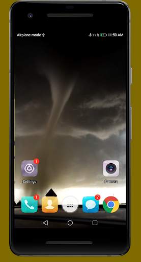 4K Tornado Video Wallpaper screenshot 2