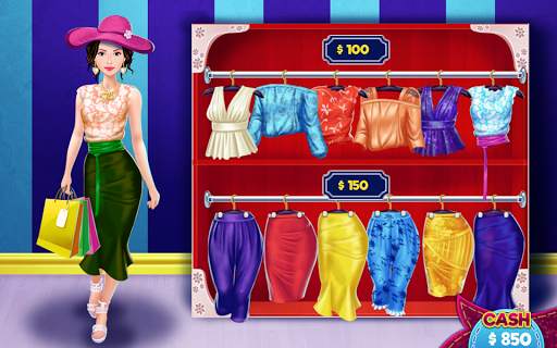 Girls Mall Shopping screenshot 6