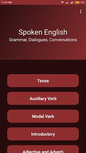 Spoken english in 10 days screenshot 1
