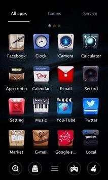 Turkey Go Launcher Theme screenshot 2