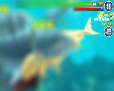 Gems for Hungry Shark ✔️ prank screenshot 2